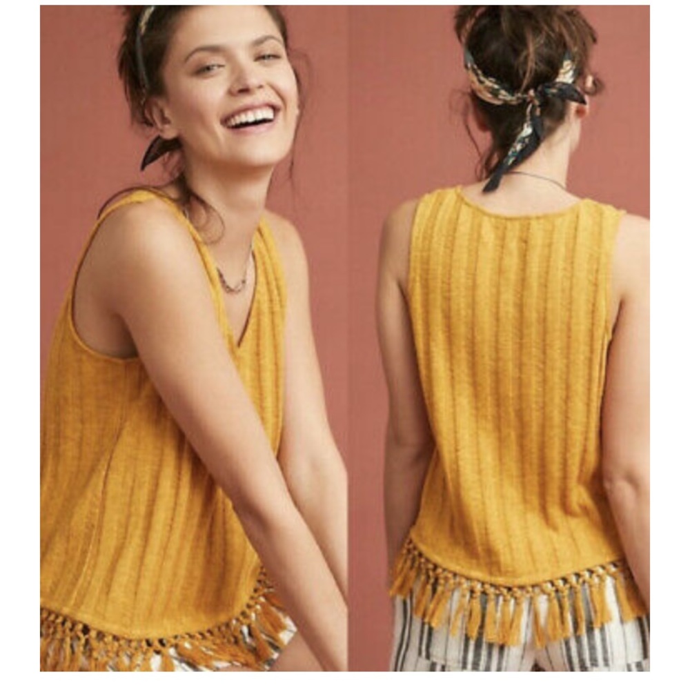 Anthropologie beachgoer Eri + Ali tank